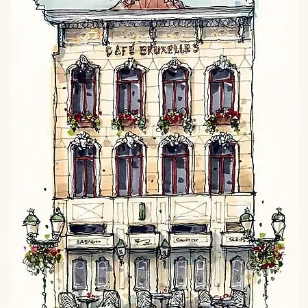 Oda ve Kahvaltı Bruxelles - & 4*